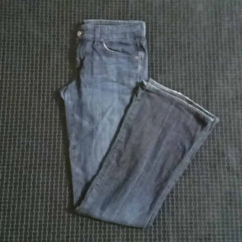 7 For All Mankind 'A' Pocket Jeans Size 27
